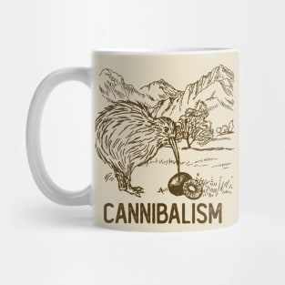 Kiwi Cannibalism Mug